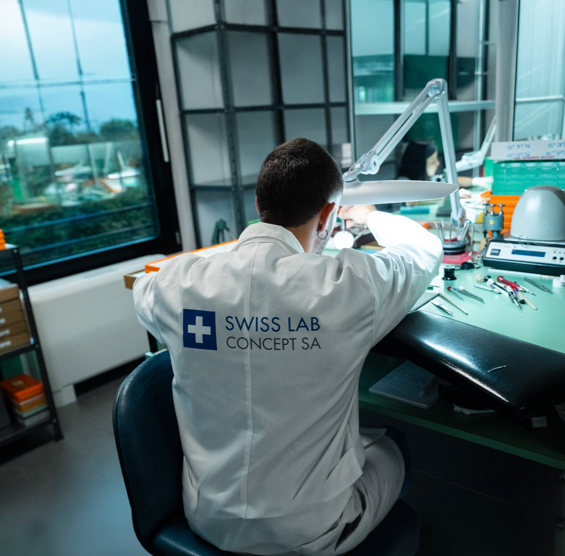 The Swiss Lab Concept SA team